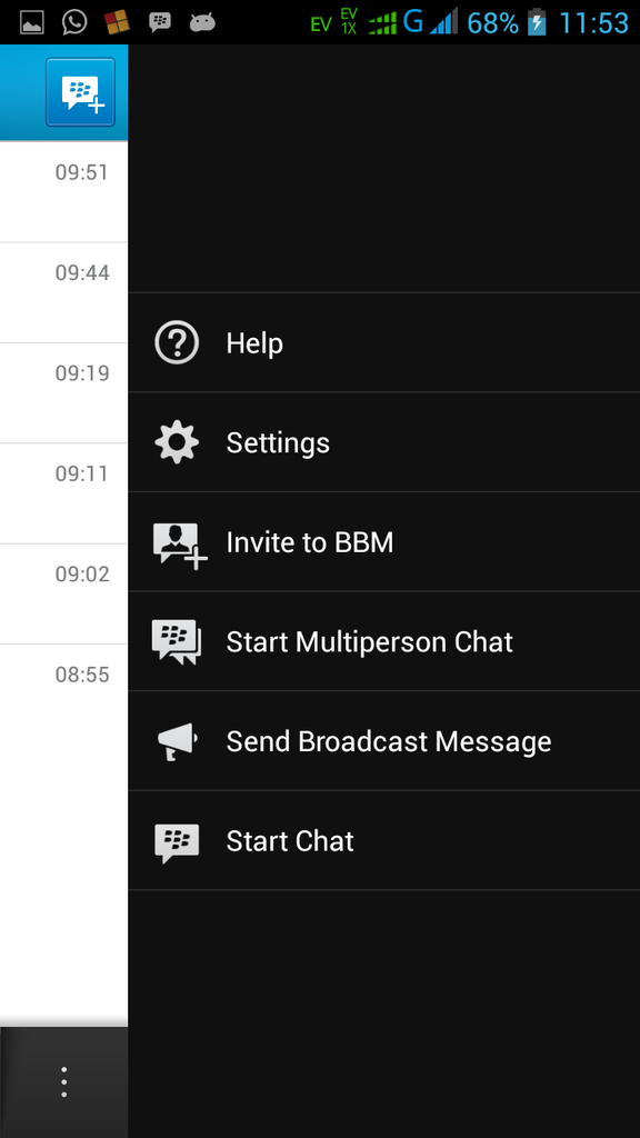 Pendapat Agan Tentang BBM Android