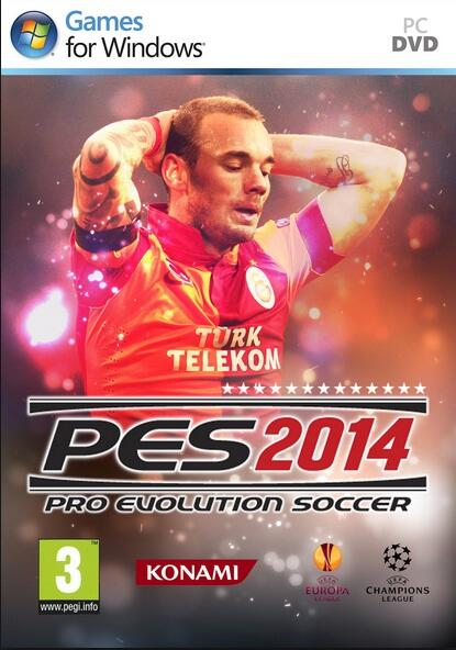 Jual PES 2014 FULL RELOADED BONUS FIFA 2014 PC GAME