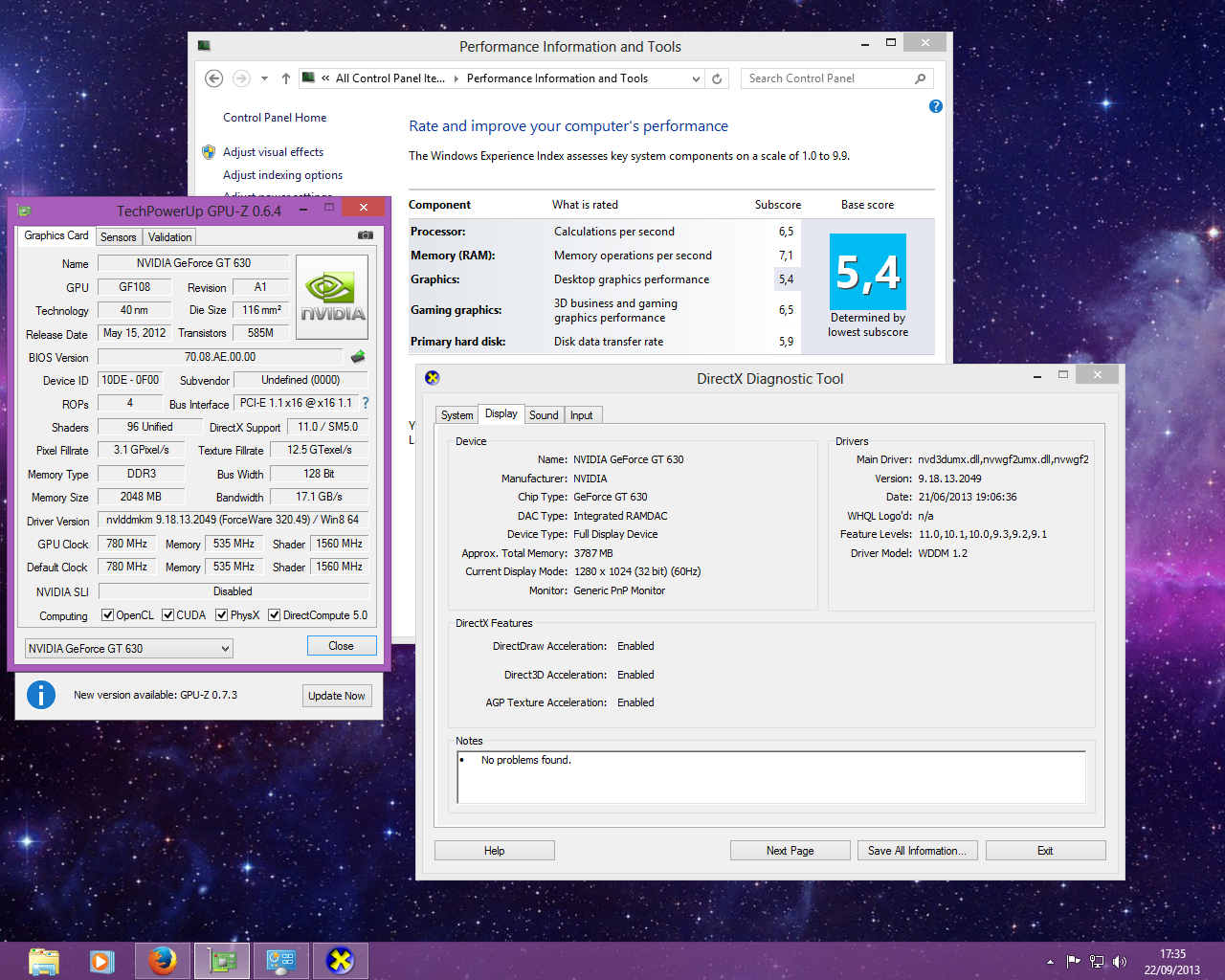 VGA DIGITAL ALLIANCE NVIDIA GT 630 2GB DDR3 128bit BARU 2 MINGGU COD SEMARANG