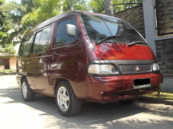 Mitsubishi Colt T120 SS minibus, mulus siap pakai, GRATIS BIAYA BBN/MUTASI !