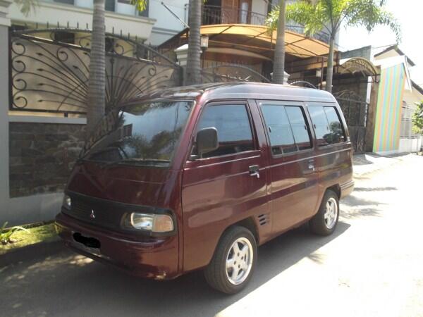 Mitsubishi Colt T120 SS minibus, mulus siap pakai, GRATIS BIAYA BBN/MUTASI !