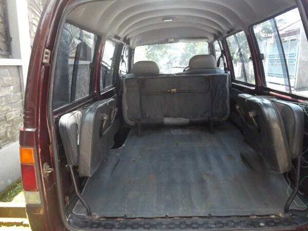Mitsubishi Colt T120 SS minibus, mulus siap pakai, GRATIS BIAYA BBN/MUTASI !