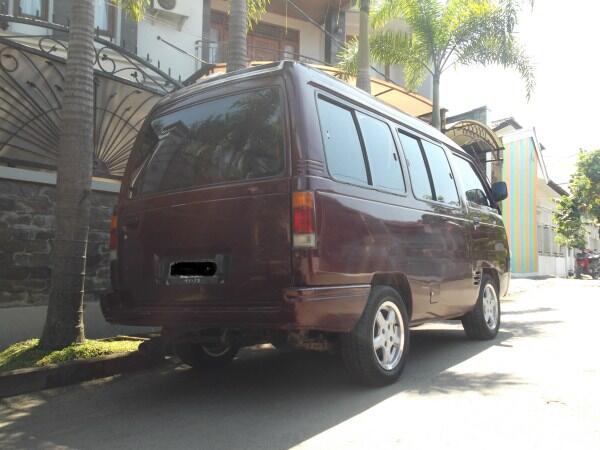Mitsubishi Colt T120 SS minibus, mulus siap pakai, GRATIS BIAYA BBN/MUTASI !