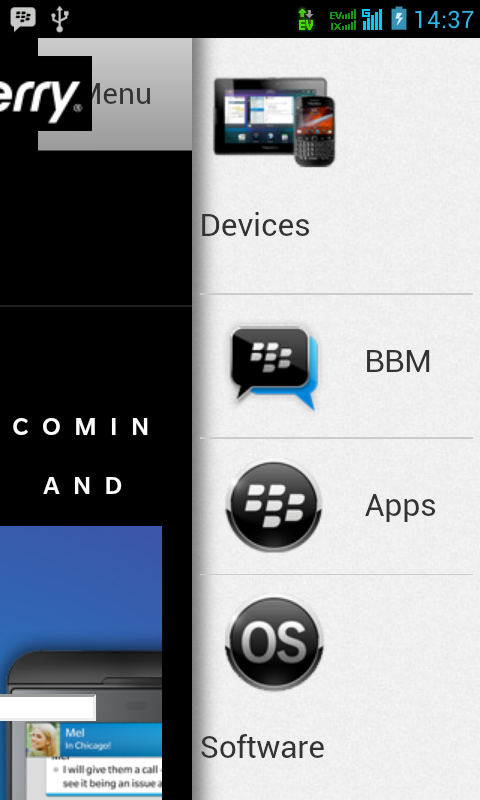 Share pengalaman sehari pakai BBM di Android