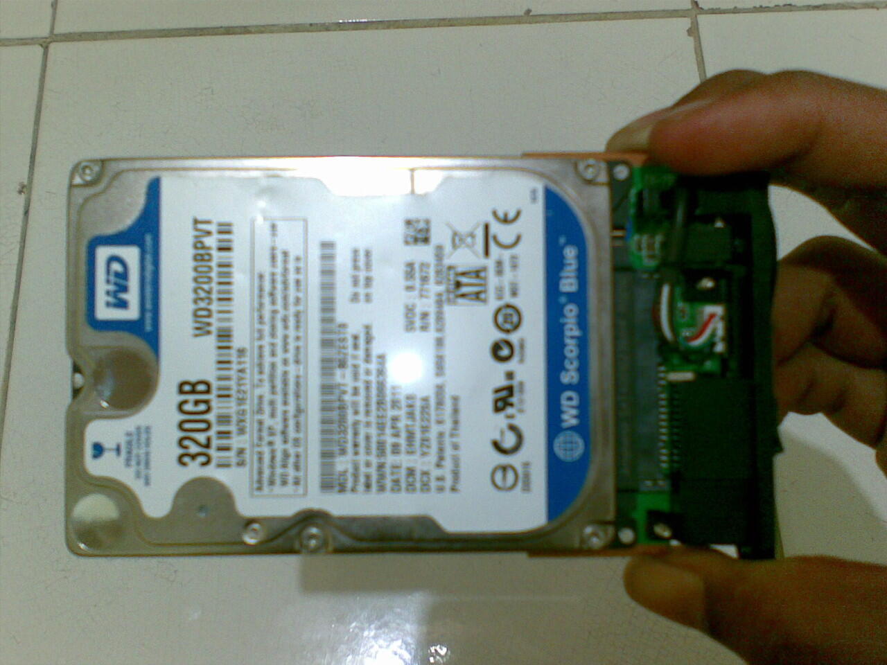 HDD Eksternal