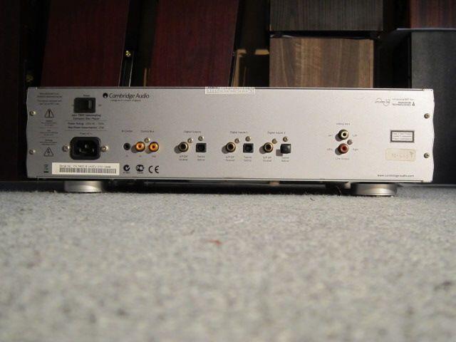 Cambridge Audio model AZUR 740C, CD player