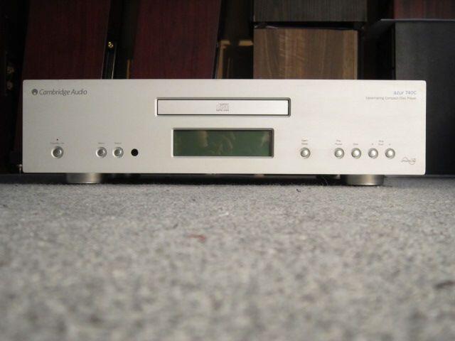 Cambridge Audio model AZUR 740C, CD player