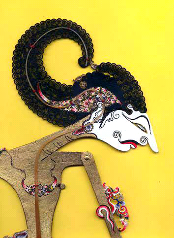 Cara Pembuatan Wayang Kulit.