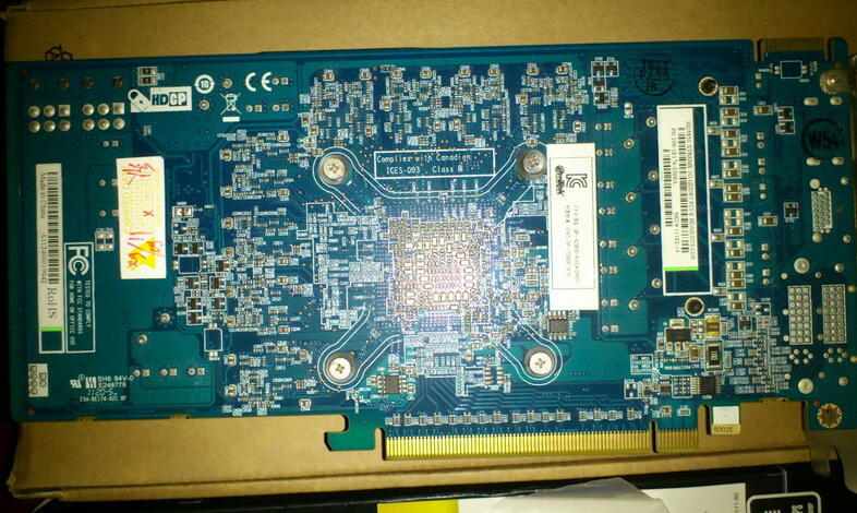 vga gamers/grafis radeon 5850 1gb 256bit direct11 mulus fullset
