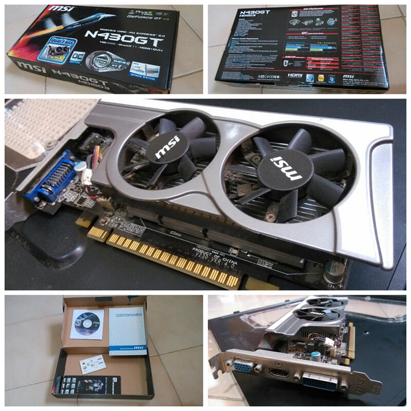 VGA MSi N430GT OC Edition