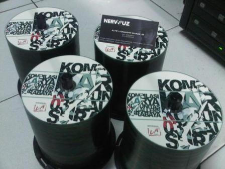 jasa pembuatan cd album indie music