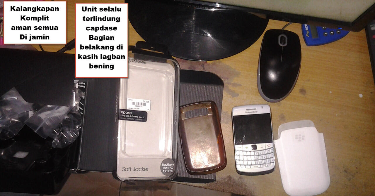 JUAL BLACKBERRY ONYX 2 9780 Ex TAM - SUKOHARJO - SOLO - Wonogiri