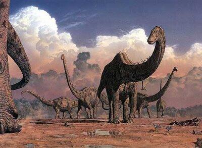 10 jenis dinosaurus paling besar