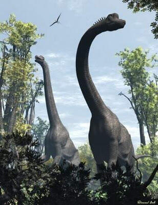 10 jenis dinosaurus paling besar