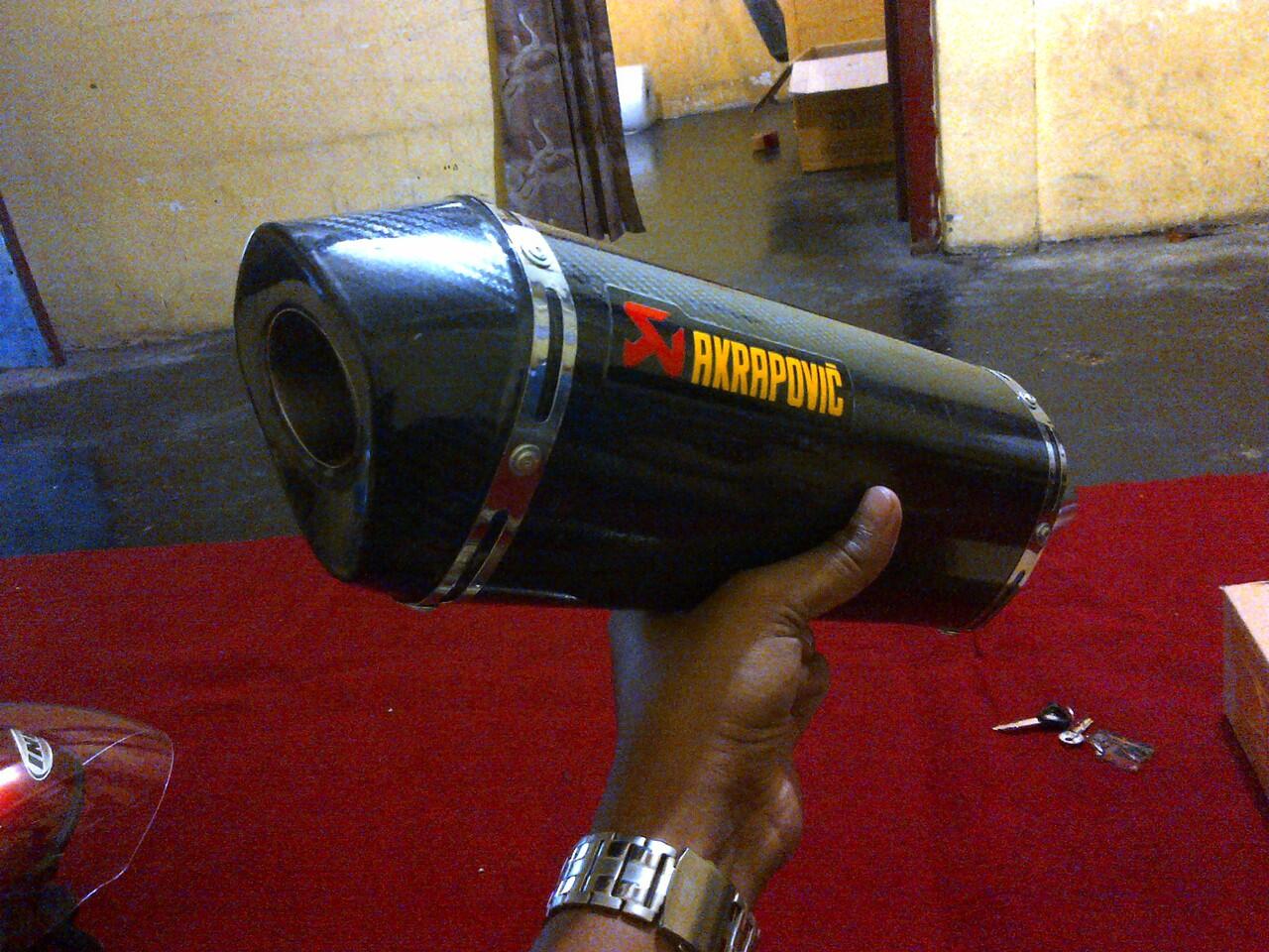 knalpot ninja 250 cc