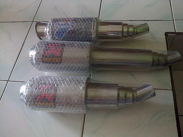 knalpot ninja 250 cc