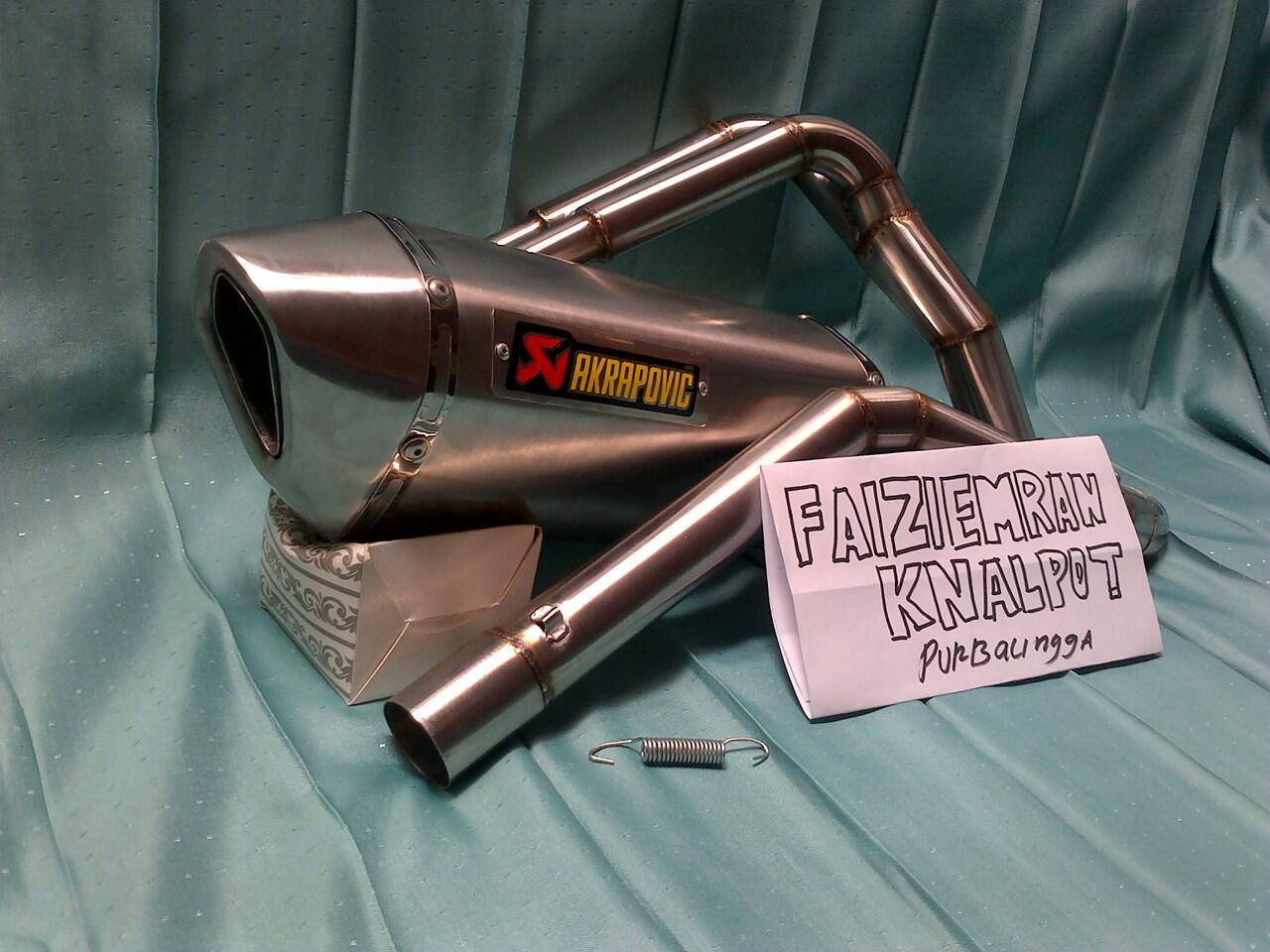 knalpot ninja 250 cc