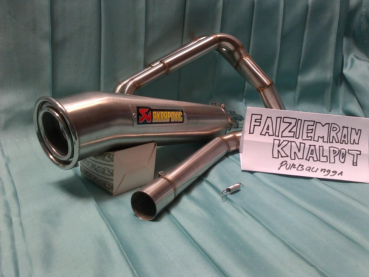 knalpot ninja 250 cc