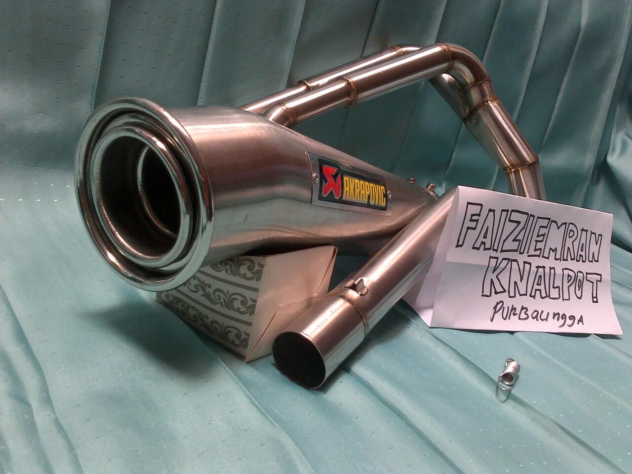 knalpot ninja 250 cc