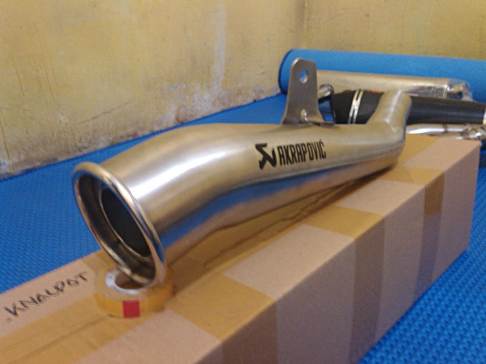knalpot ninja 250 cc