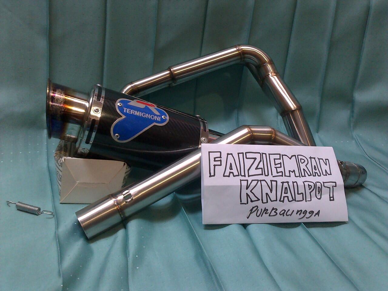knalpot ninja 250 cc