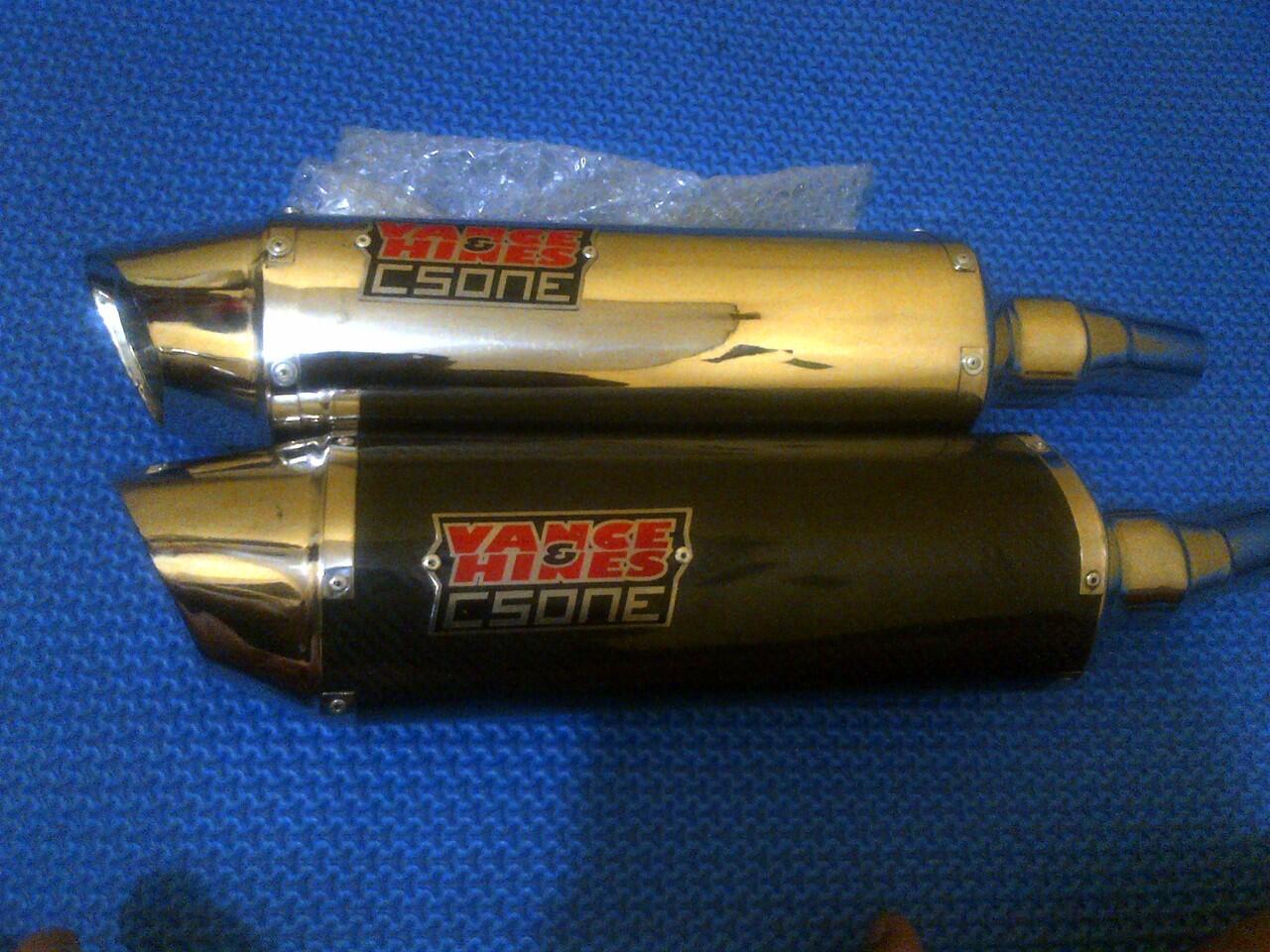 knalpot ninja 250 cc