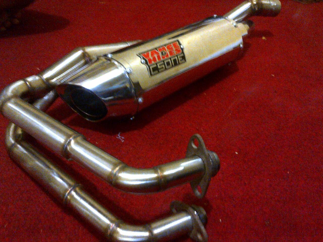 knalpot ninja 250 cc