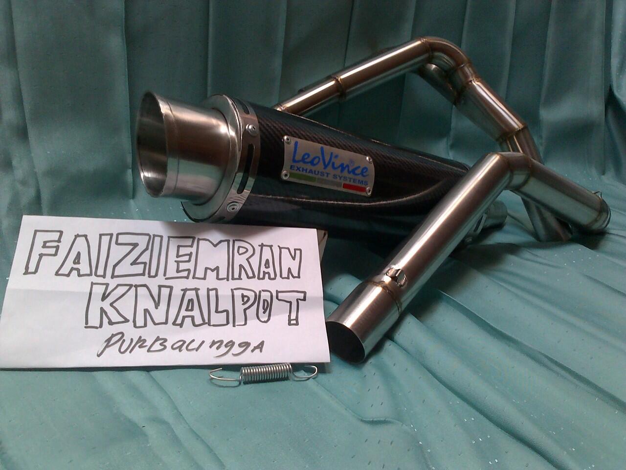 knalpot ninja 250 cc