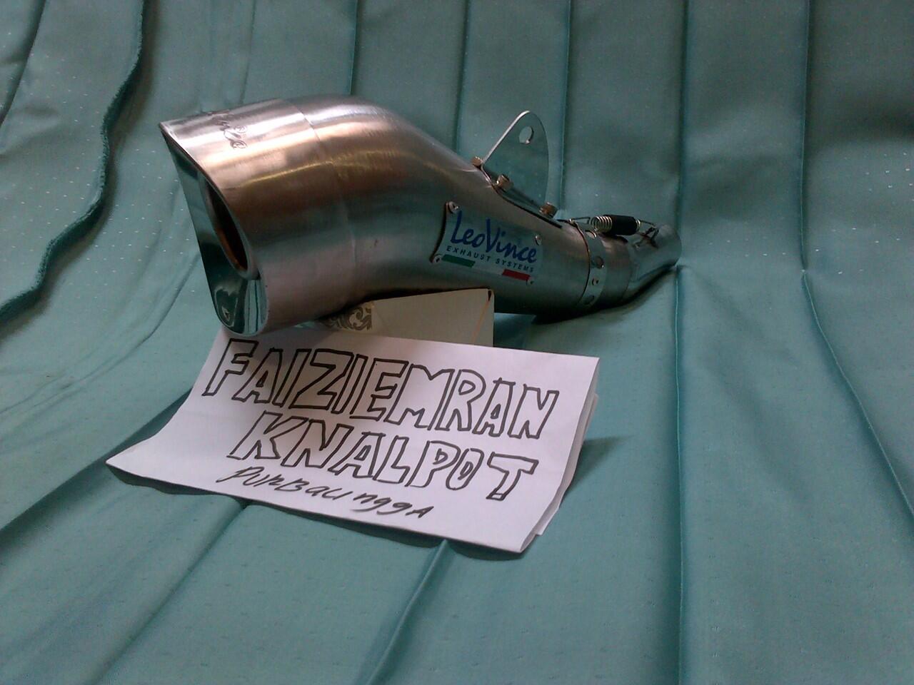 knalpot ninja 250 cc
