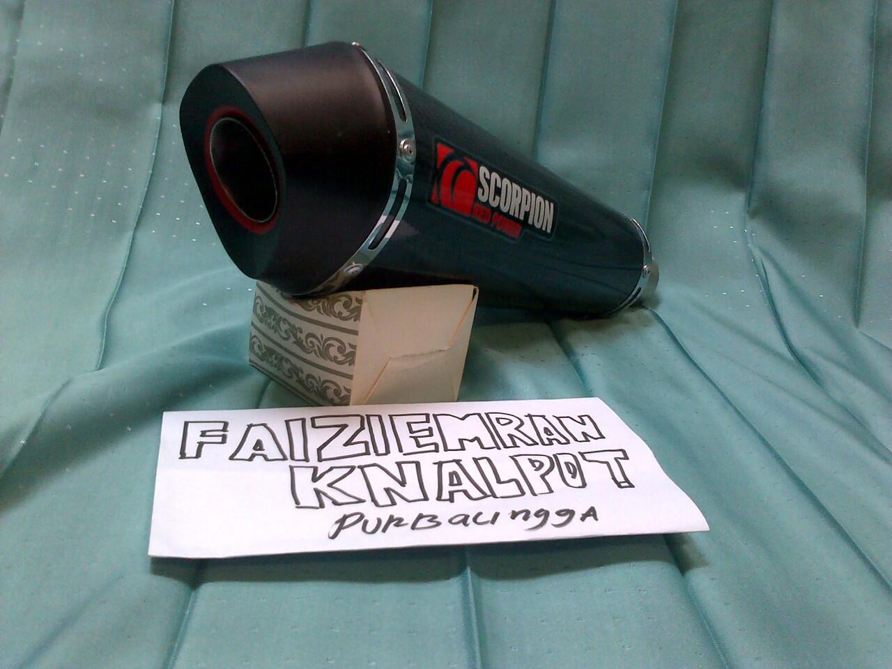 knalpot ninja 250 cc