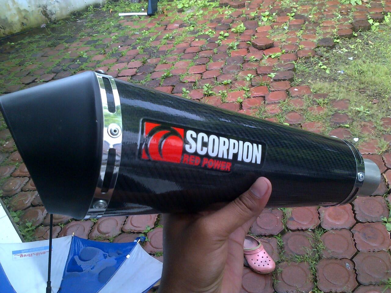knalpot ninja 250 cc