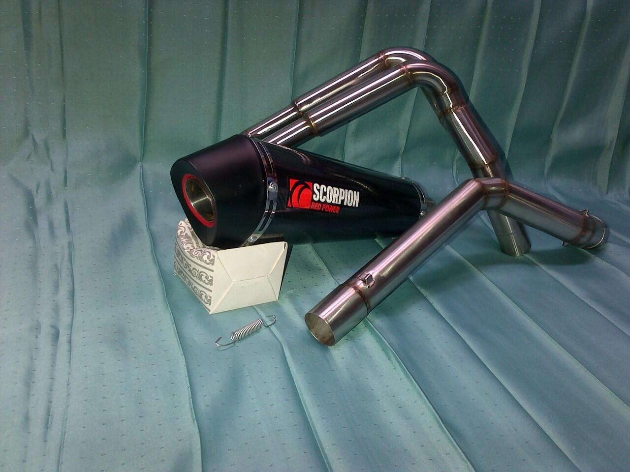 knalpot ninja 250 cc