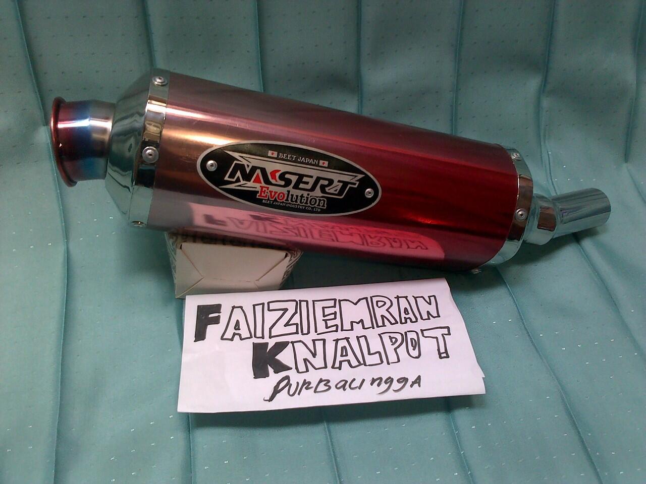 knalpot ninja 250 cc