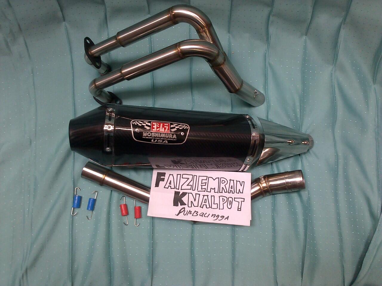 knalpot ninja 250 cc