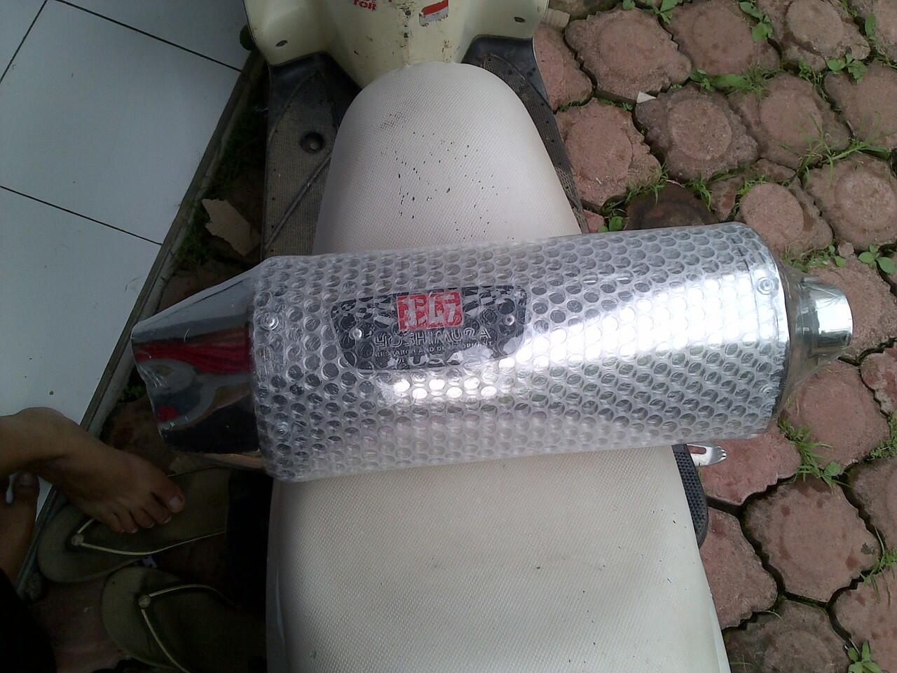 knalpot ninja 250 cc