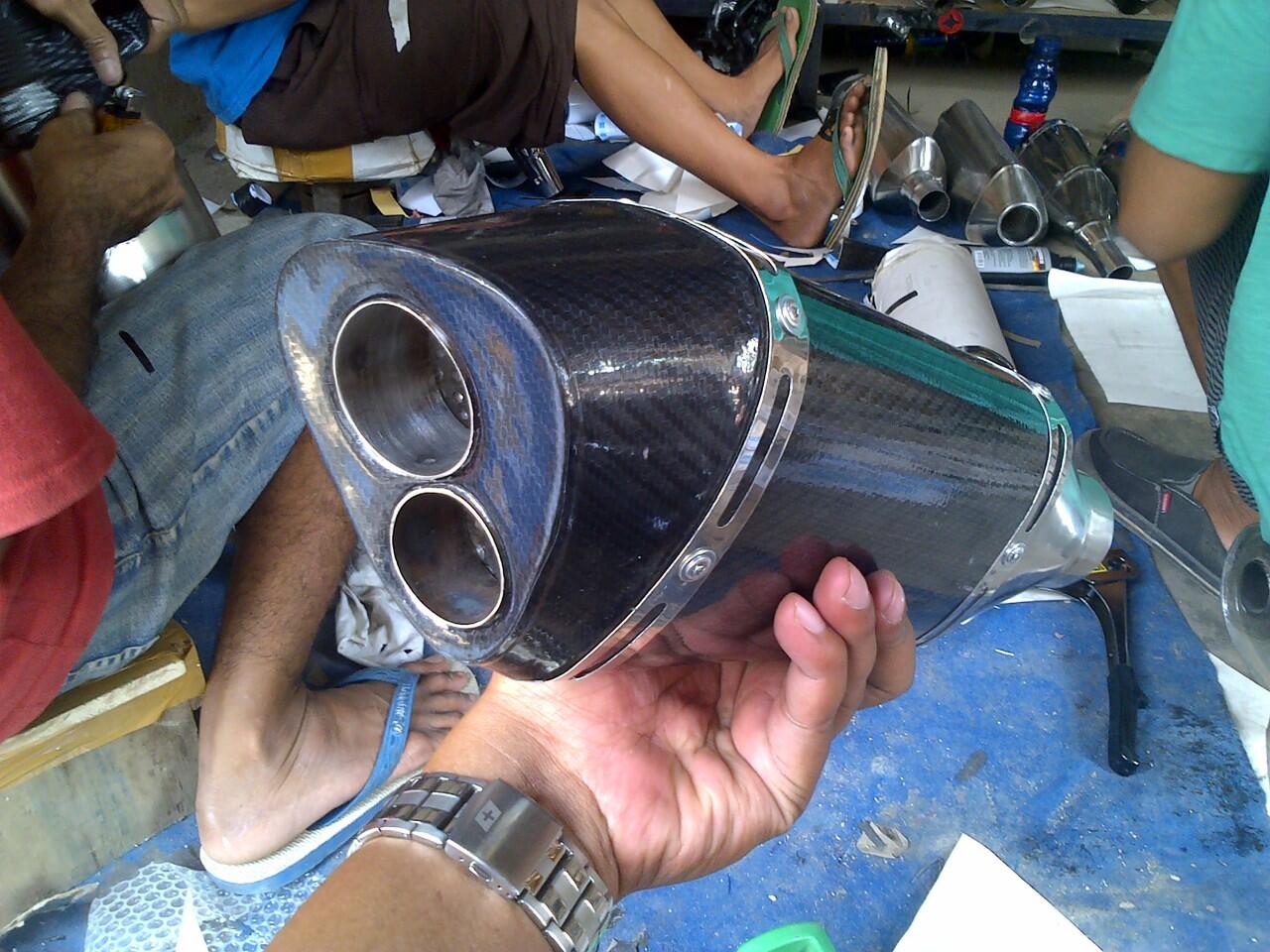 knalpot ninja 250 cc