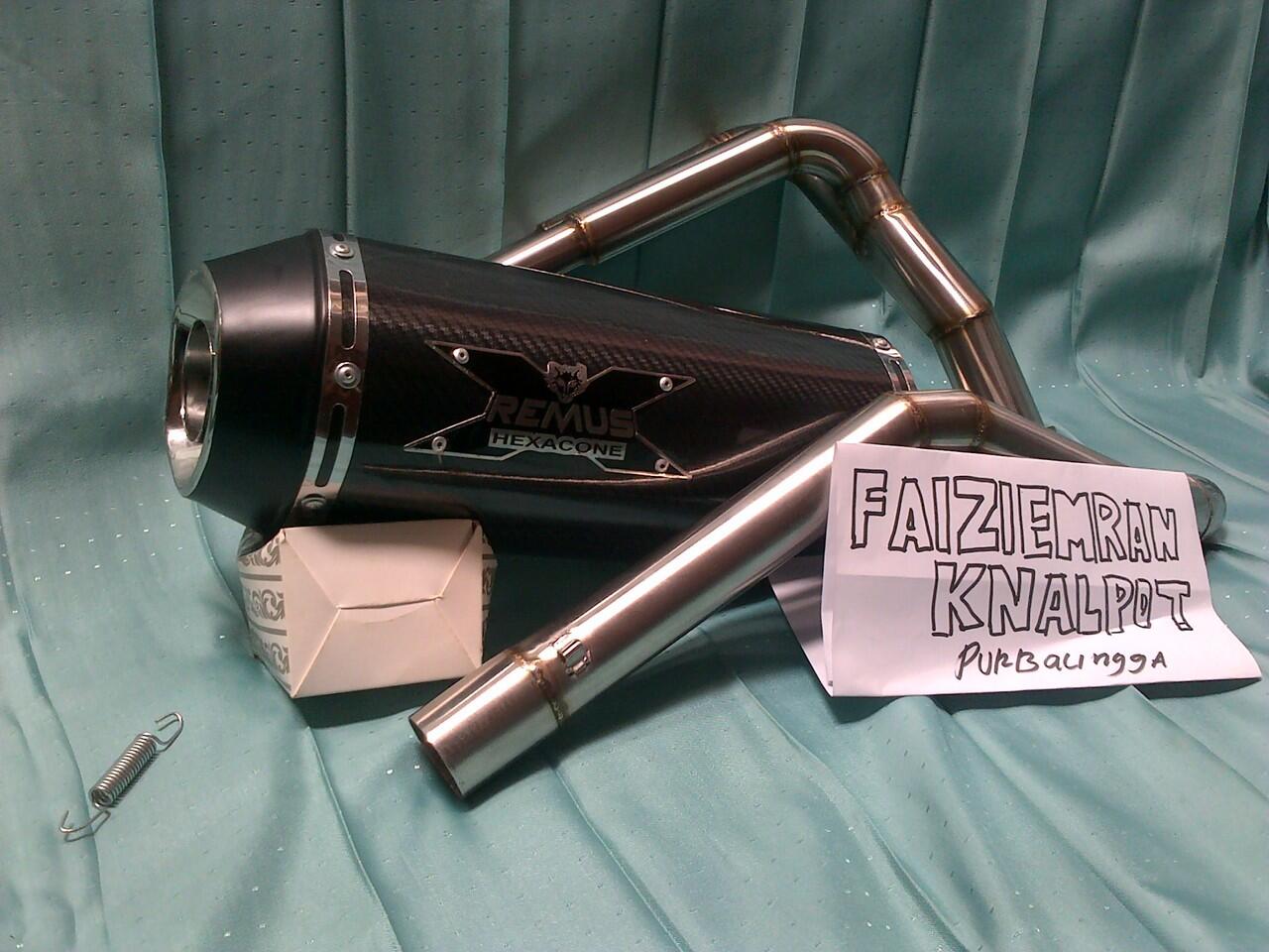 knalpot ninja 250 cc