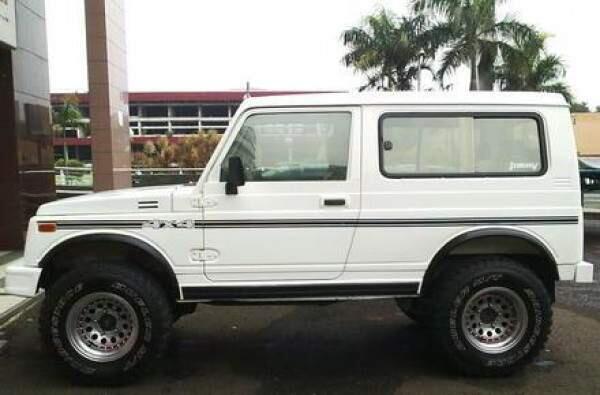 Terjual Suzuki Jimny Katana | KASKUS