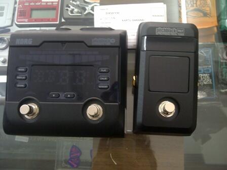 tuner gitar korg pitch black