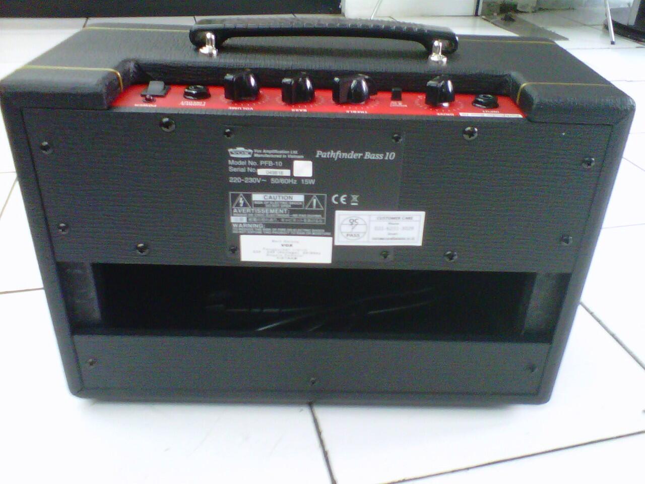 Jual Vox Pathfinder Bass 10