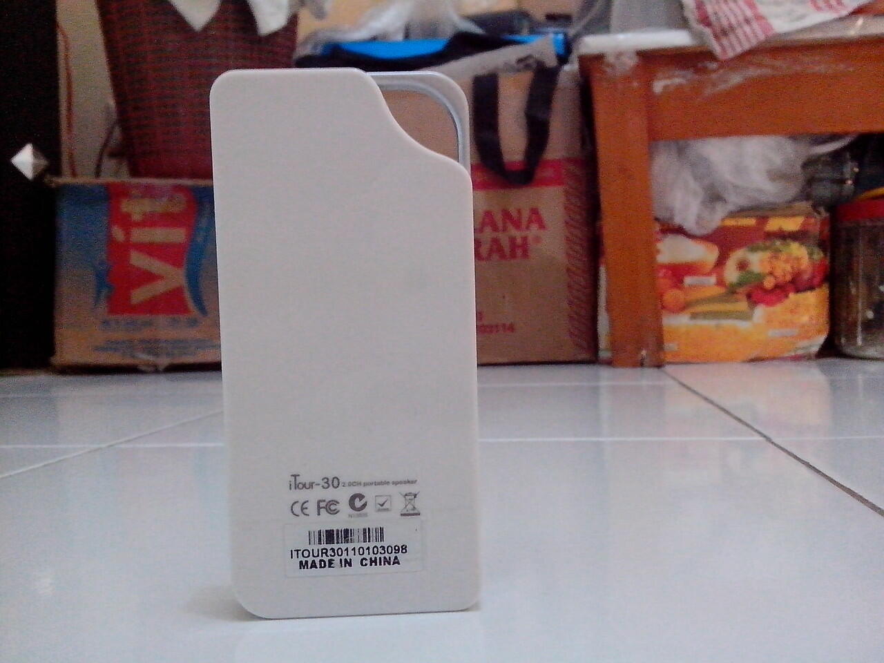 jual speaker portable divoom i-tour 30 (audio kerehore)