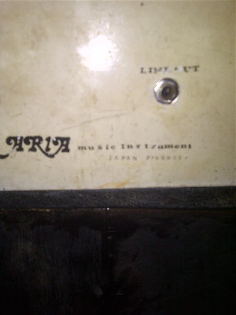gitar listrik arya pro