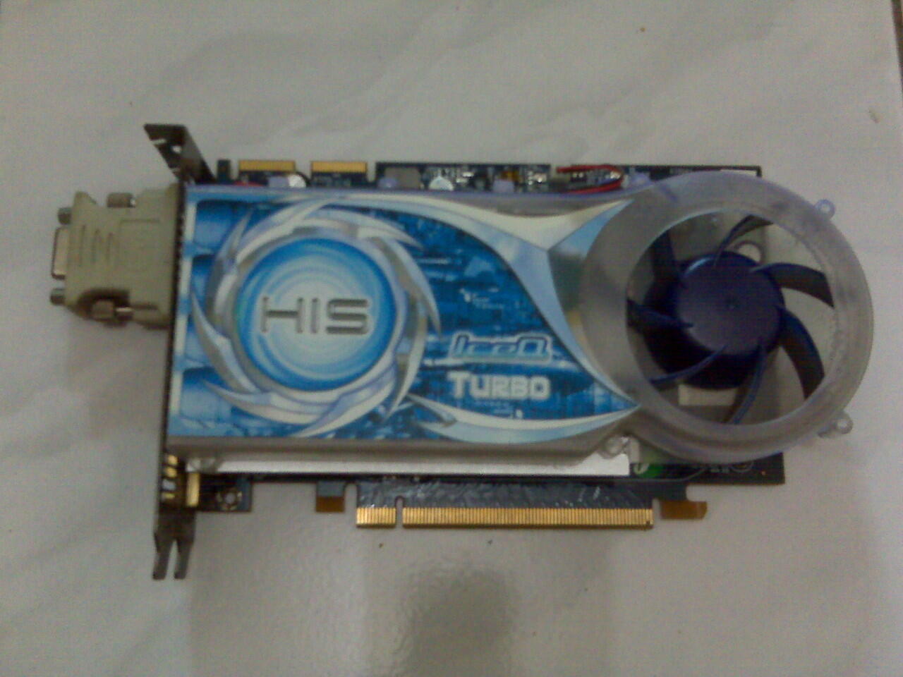 VGA PCIExp HIS HD 3650 IceQ 512MB (128bit) DDR2