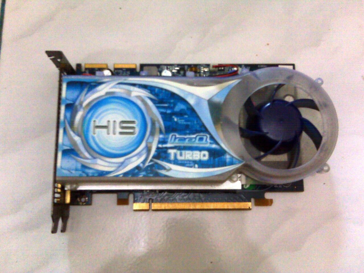 VGA PCIExp HIS HD 3650 IceQ 512MB (128bit) DDR2