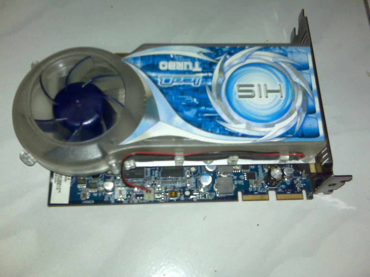 VGA PCIExp HIS HD 3650 IceQ 512MB (128bit) DDR2