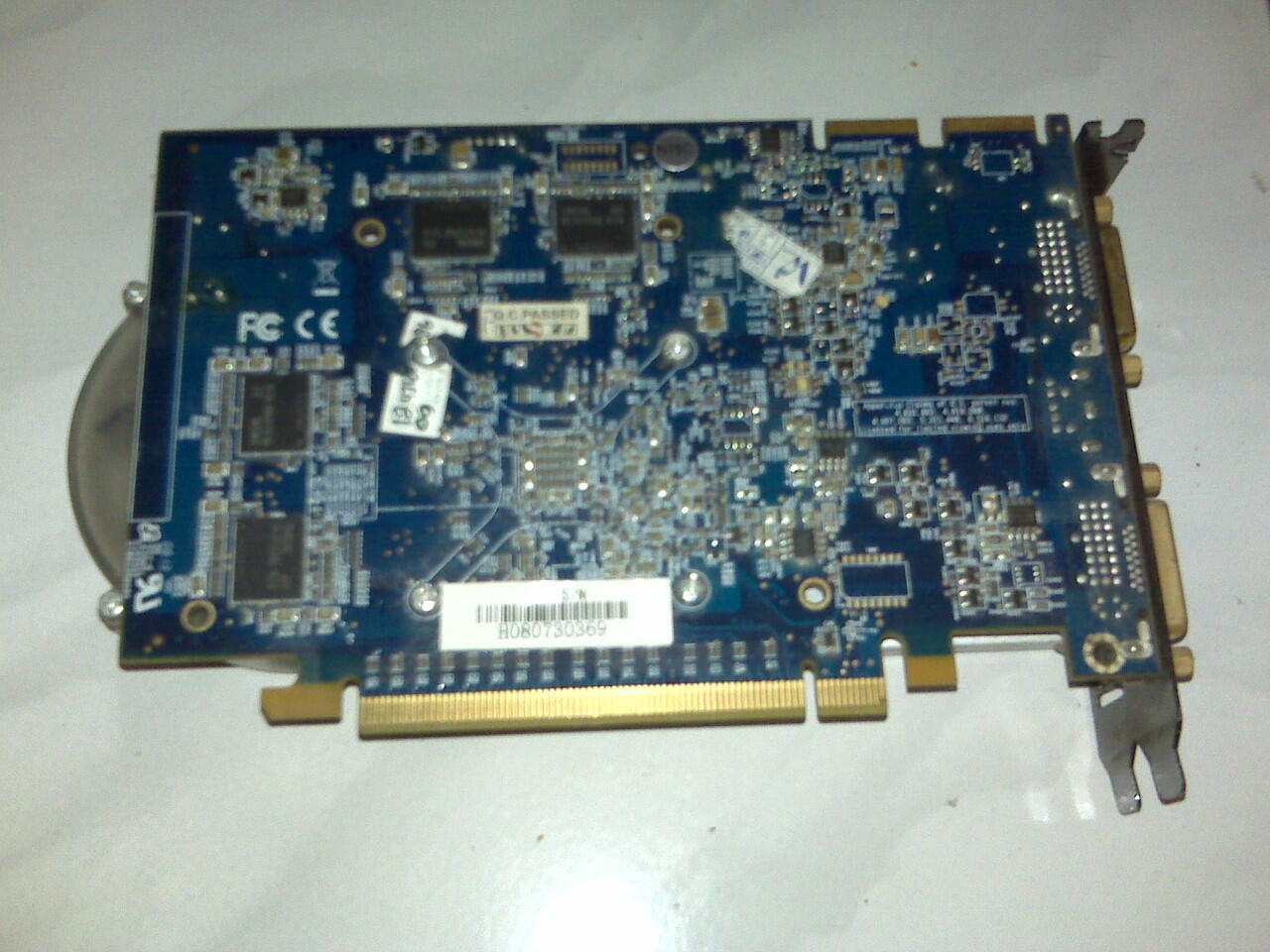 VGA PCIExp HIS HD 3650 IceQ 512MB (128bit) DDR2