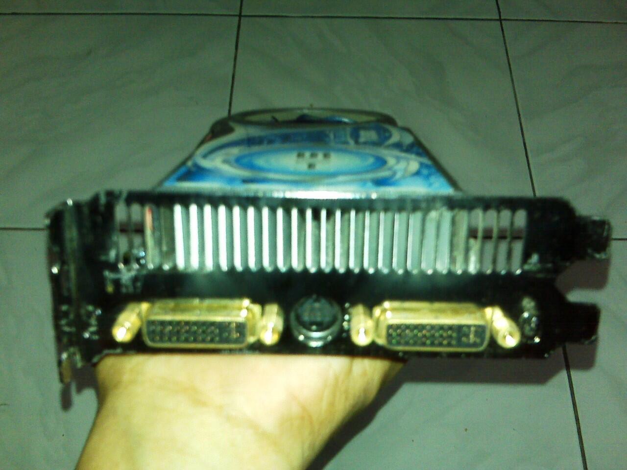 VGA PCIExp HIS HD 3650 IceQ 512MB (128bit) DDR2