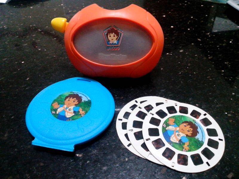 Jual Macam-Macam Viewmaster Viewer dan Reel Paling Lengkap Gak Ada yang Ngalahin
