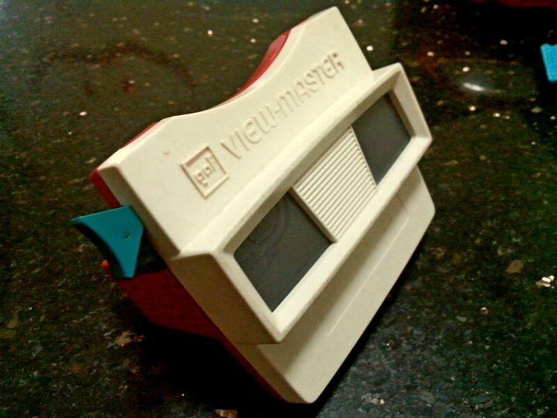 Jual Macam-Macam Viewmaster Viewer dan Reel Paling Lengkap Gak Ada yang Ngalahin