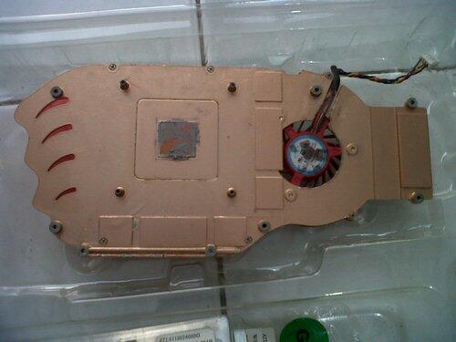 FAN + HEATSINK VGA HIS 4850
